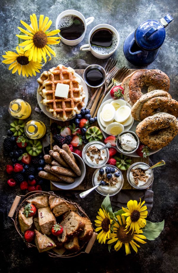 Thanksgiving Brunch Board