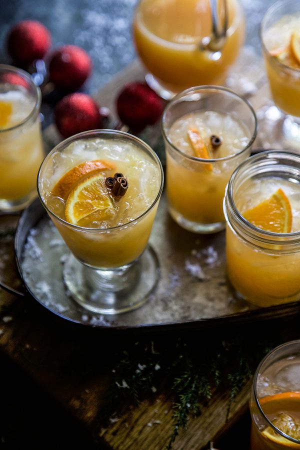 Christmas Citrus-Cinnamon Punch