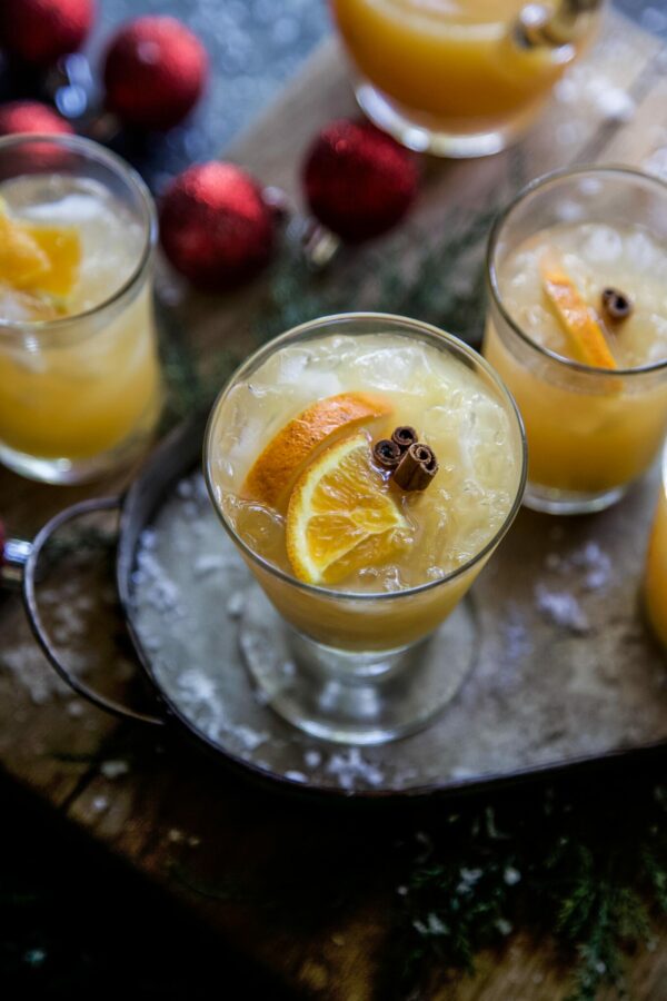 Christmas Citrus-Cinnamon Punch