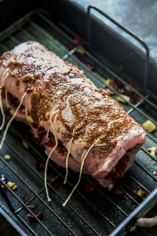 rolled pork tenderloin