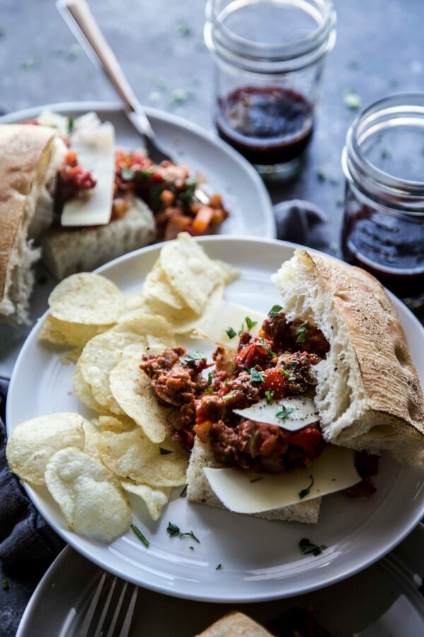 Bolognese Sloppy Joes