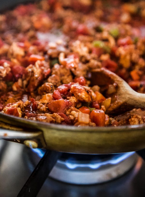 Bolognese Sloppy Joes