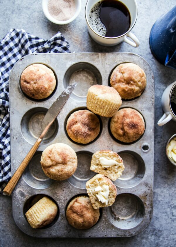 Cardamom Breakfast Puffs