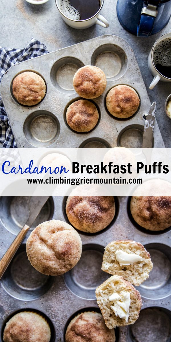 Cardamom Breakfast Puffs