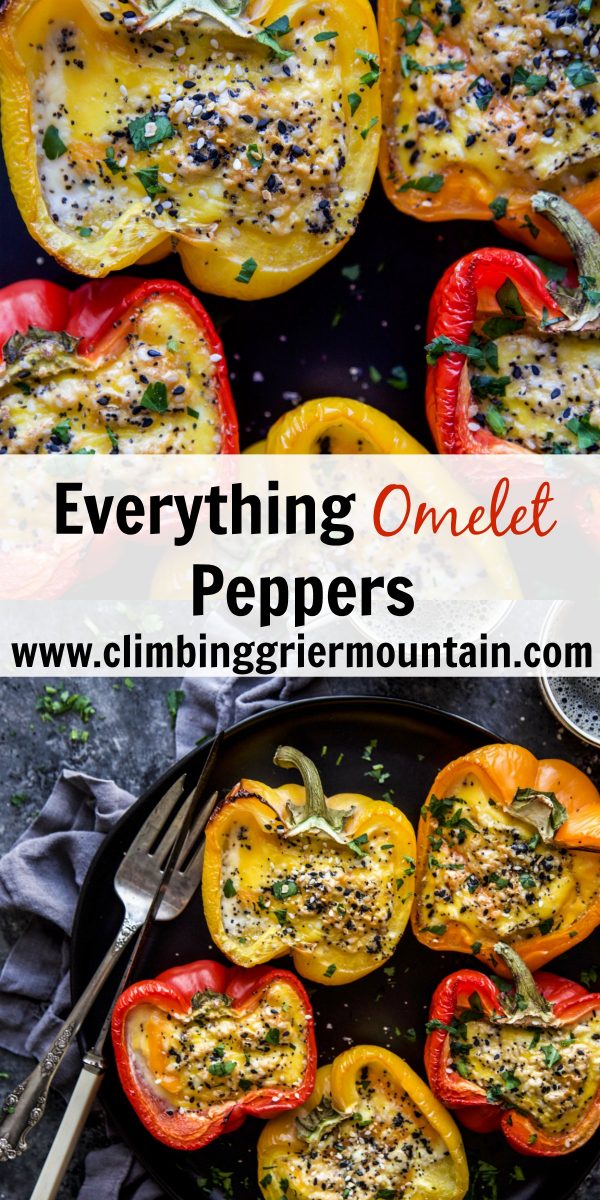 Everything Omelet Peppers 