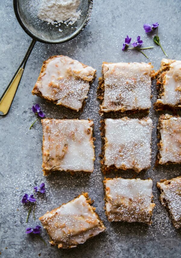 Carrot Cake Blondies
Over 35 Easy Easter Recipes