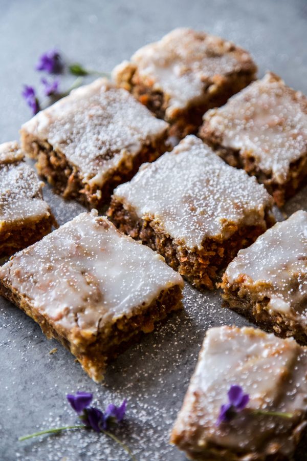 Carrot Cake Blondies