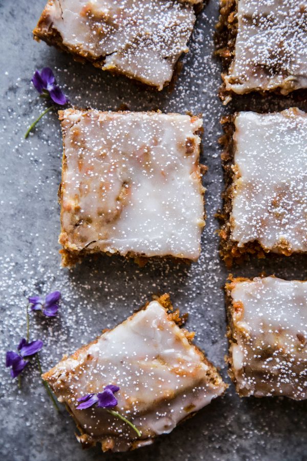 Carrot Cake Blondies