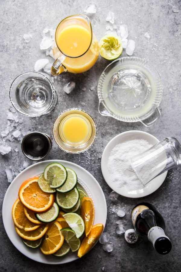 Mimosa Margaritas