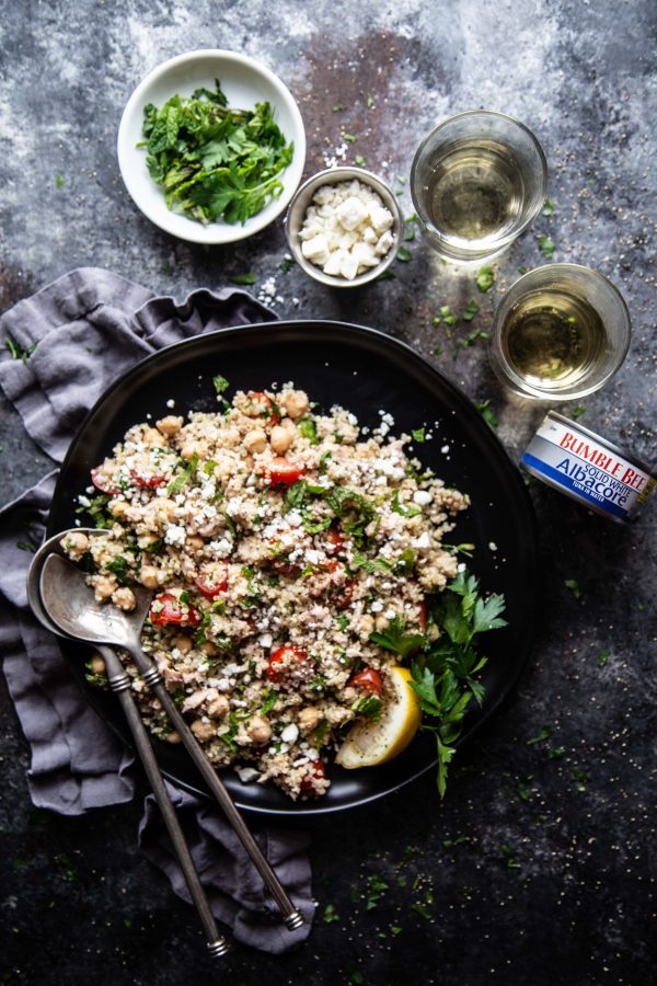 Mediterranean Tuna and Quinoa Salad