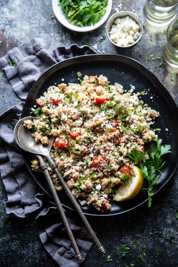 Mediterranean Tuna and Quinoa Salad