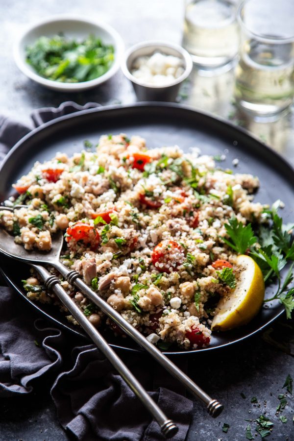 Mediterranean Tuna and Quinoa Salad