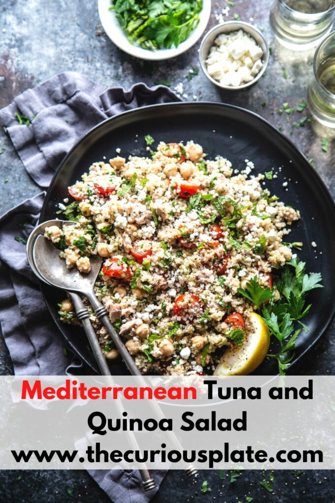 Mediterranean Tuna and Quinoa Salad
