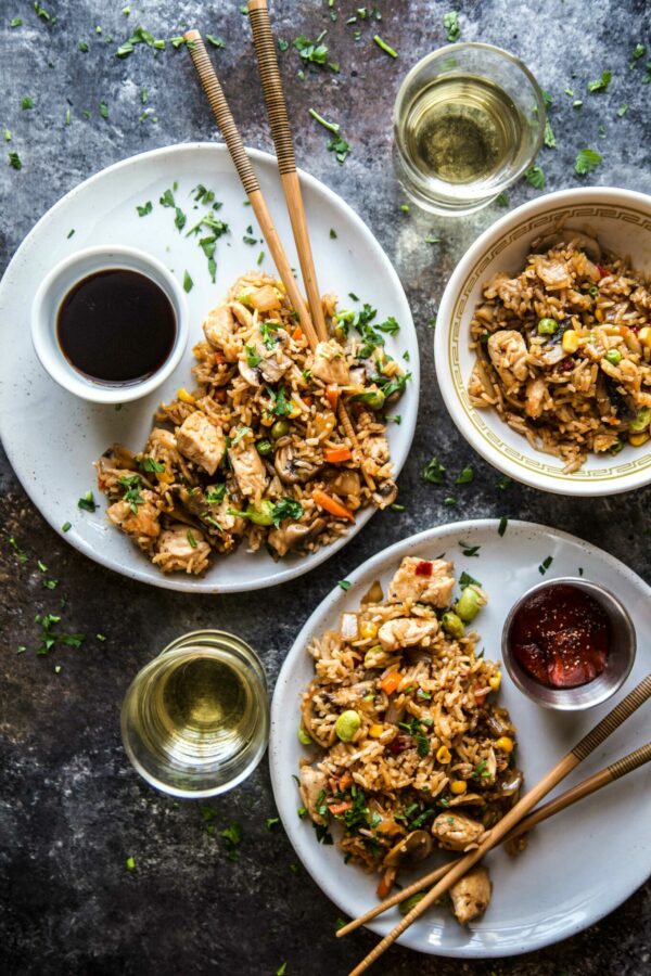 Easy Chicken Fried Rice