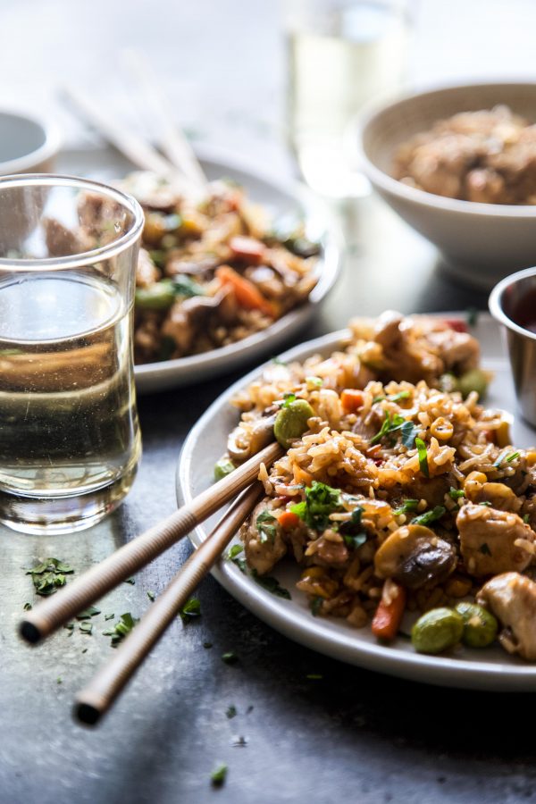 Easy Chicken Fried Rice