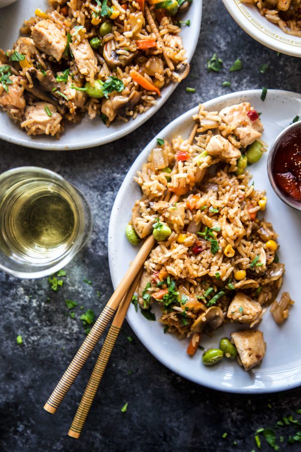 Easy Chicken Fried Rice