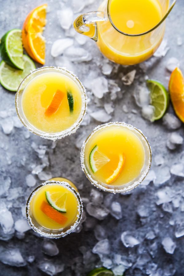 Mimosa Margaritas - Simple Joy