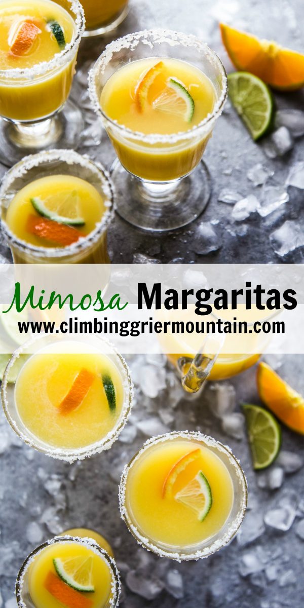 Mimosa Margaritas