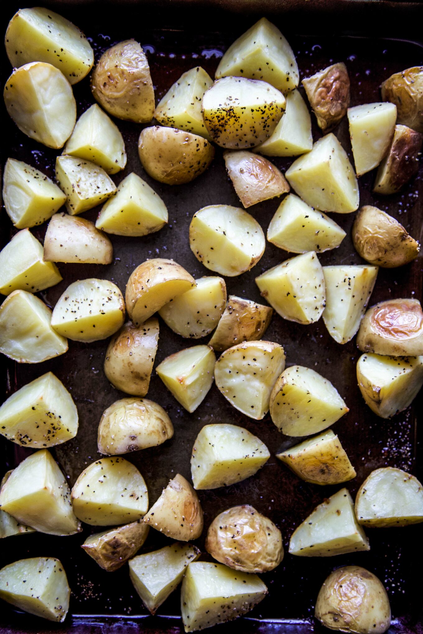 Roasted Potato Salad with Shishito Peppers