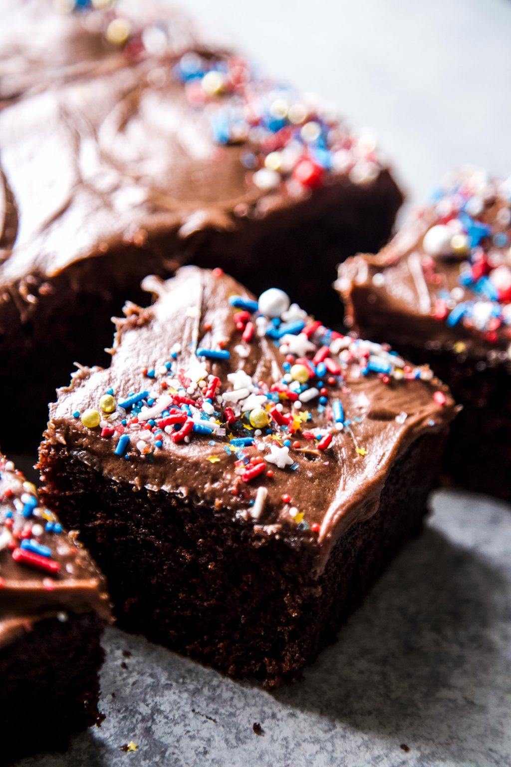 Ultimate Chocolate Sheet Cake with Chocolate Cream Cheese Frosting