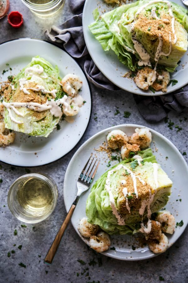 Po'Boy Wedge Salad