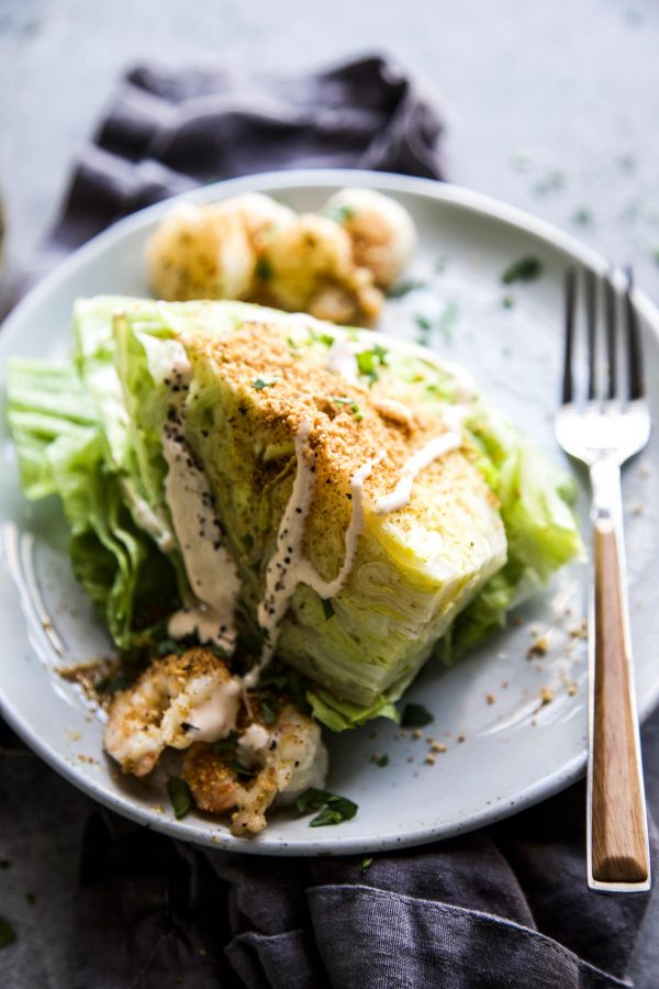 Po'Boy Wedge Salad