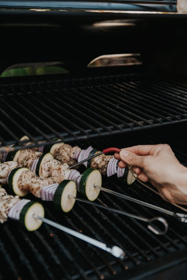 Greek Chicken Skewers