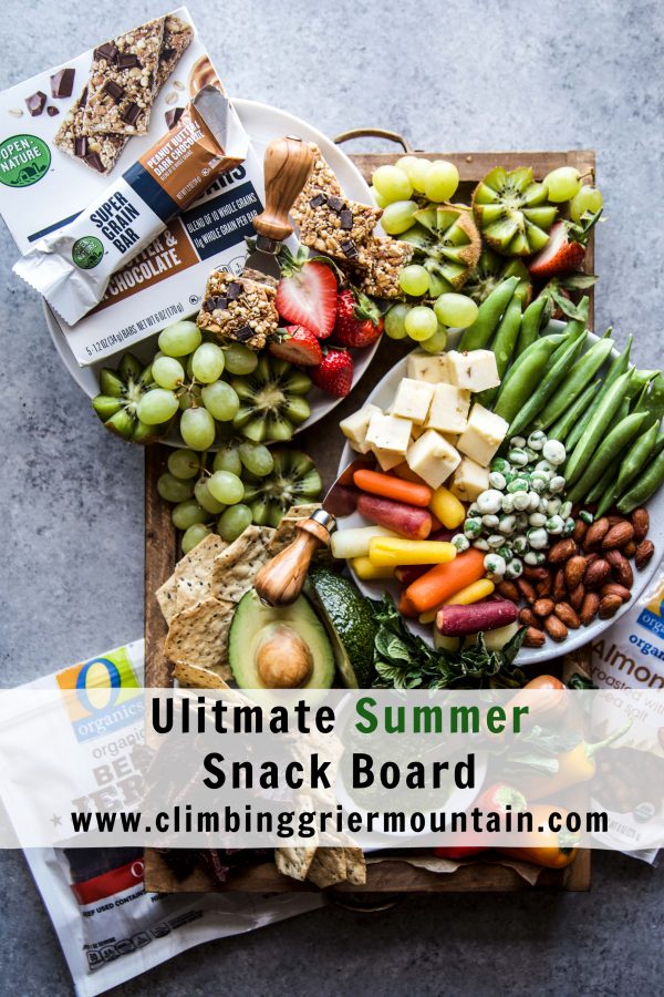 Ultimate Summer Snack Board