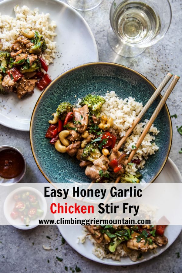 Easy Honey Garlic Chicken Stir Fry
