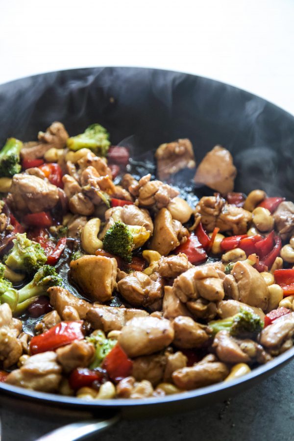 Easy Honey Garlic Chicken Stir Fry