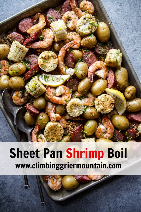 Sheet Pan Shrimp Boil