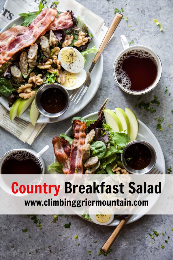 Country Breakfast Salad