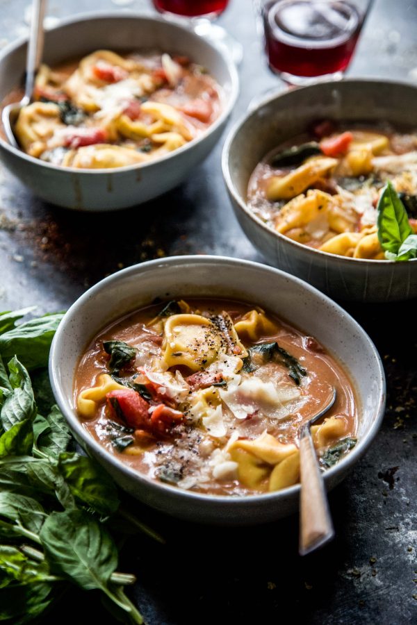 Easy Parmesan Tomato Soup