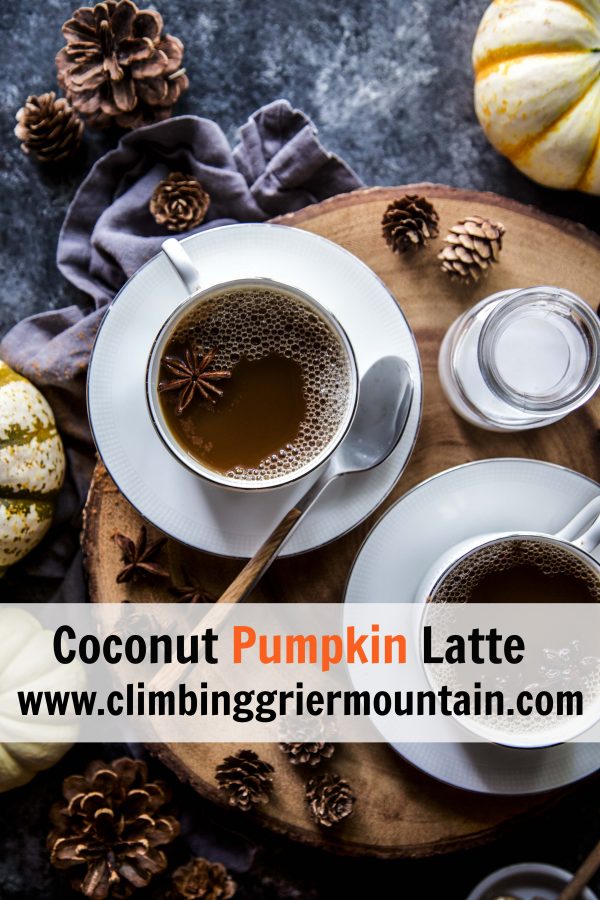 Coconut Pumpkin Latte
