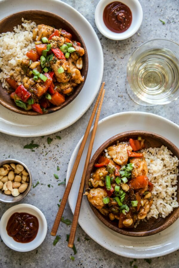 Easy Kung Pao Chicken