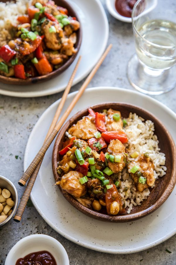 Easy Kung Pao Chicken