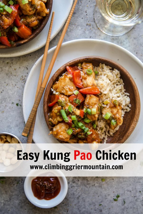 Easy Kung Pao Chicken