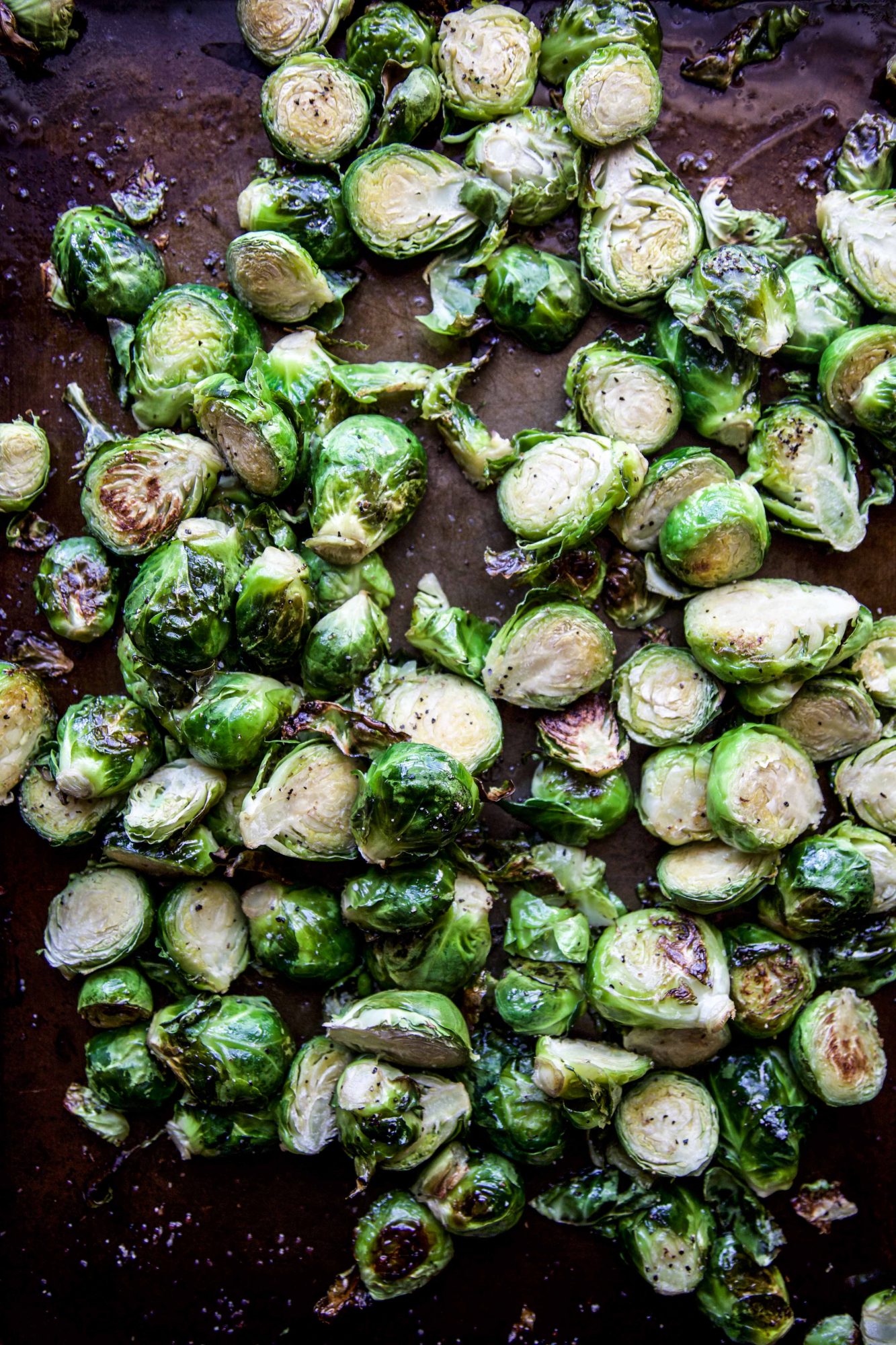 Brussels Sprouts with Pistachios and Lime - The Curious Plate