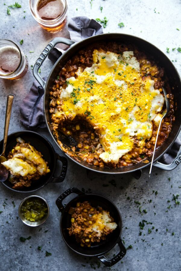 cheeseburger shepherd's pie