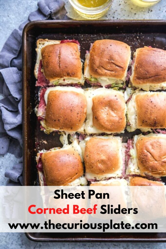 Sheet Pan Corned Beef Sliders