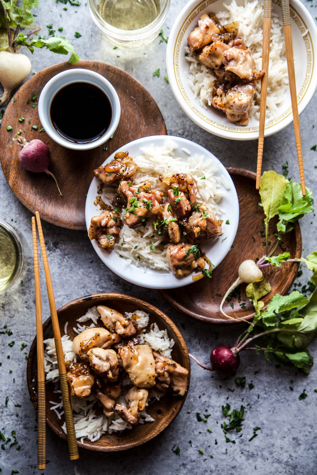 Caramelized Black Pepper Chicken - The Curious Plate