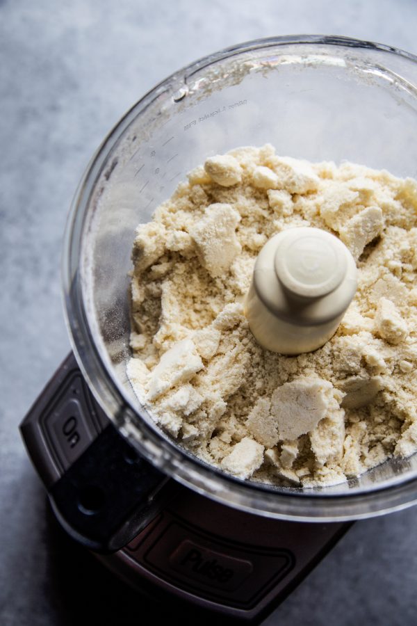 cobbler topping in a food processor