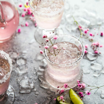 Pink-Champagne-Margaritas-www.thecuriousplate.com