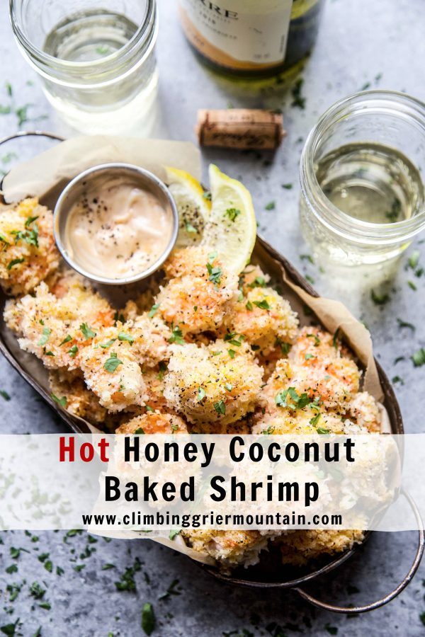 Baked Coconut Shrimp