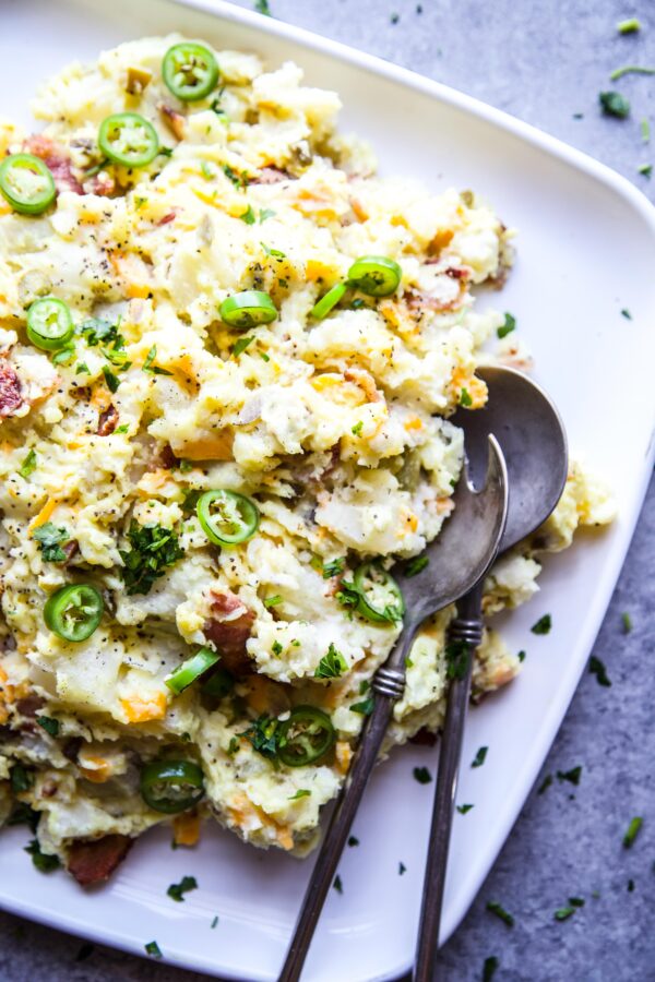 Jalapeno Popper Potato Salad 