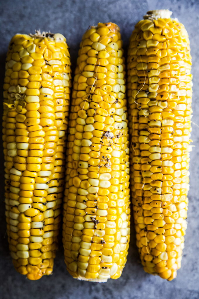 grilled corn