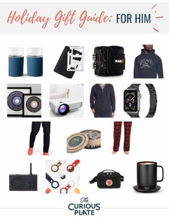 2021 Holiday Gift Guide For Him