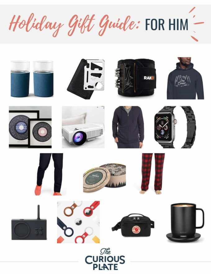 Holiday Gift Guide For Him