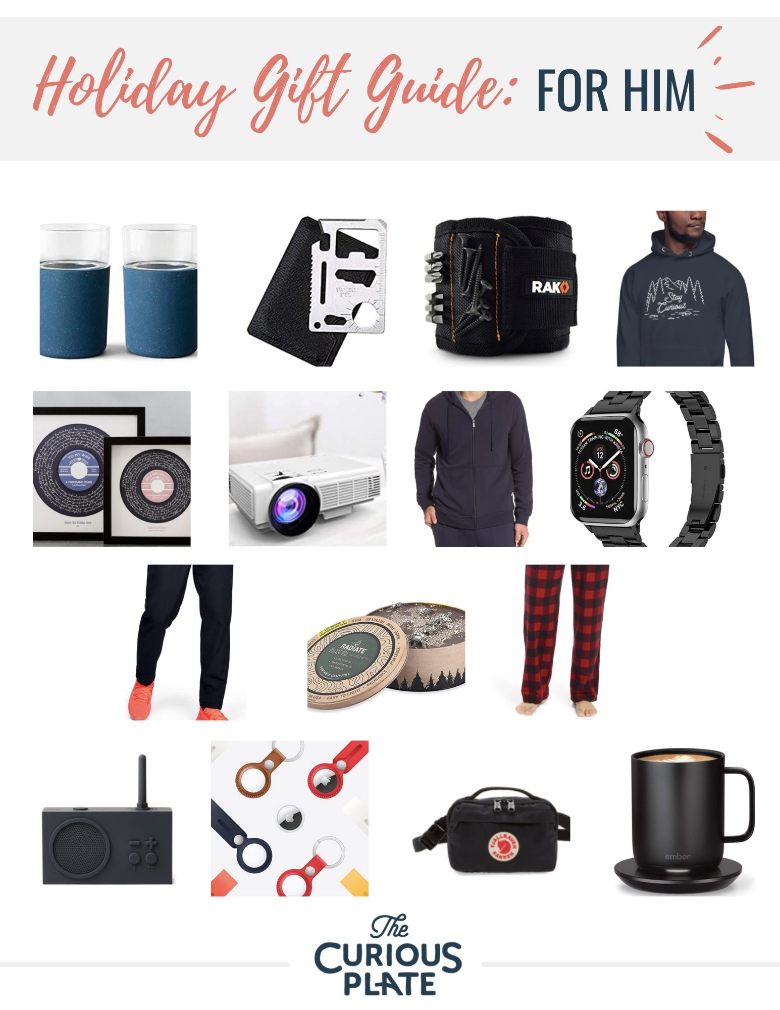 2021 Holiday Gift Guide: For Him