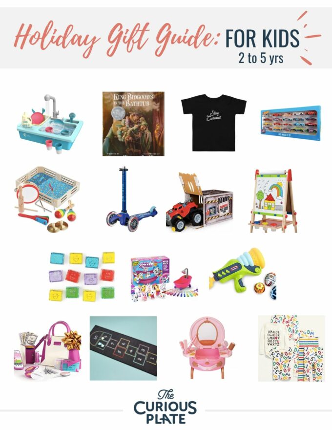 holiday gift guide 2021 kids